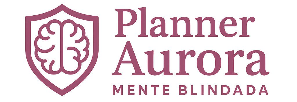Logo Planner Aurora Mente Blindada
